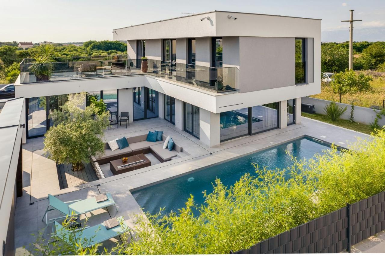 Villa Marli Zadarvillas ザトン エクステリア 写真