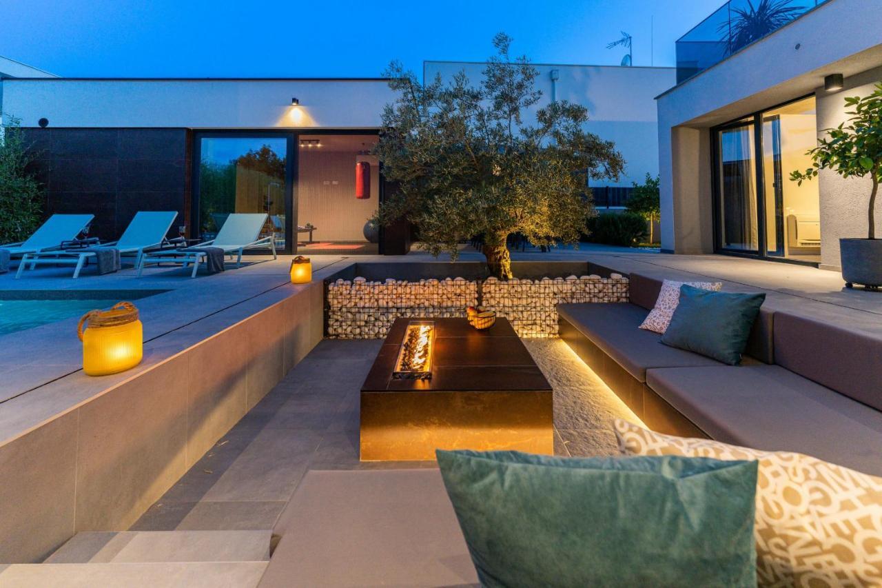 Villa Marli Zadarvillas ザトン エクステリア 写真